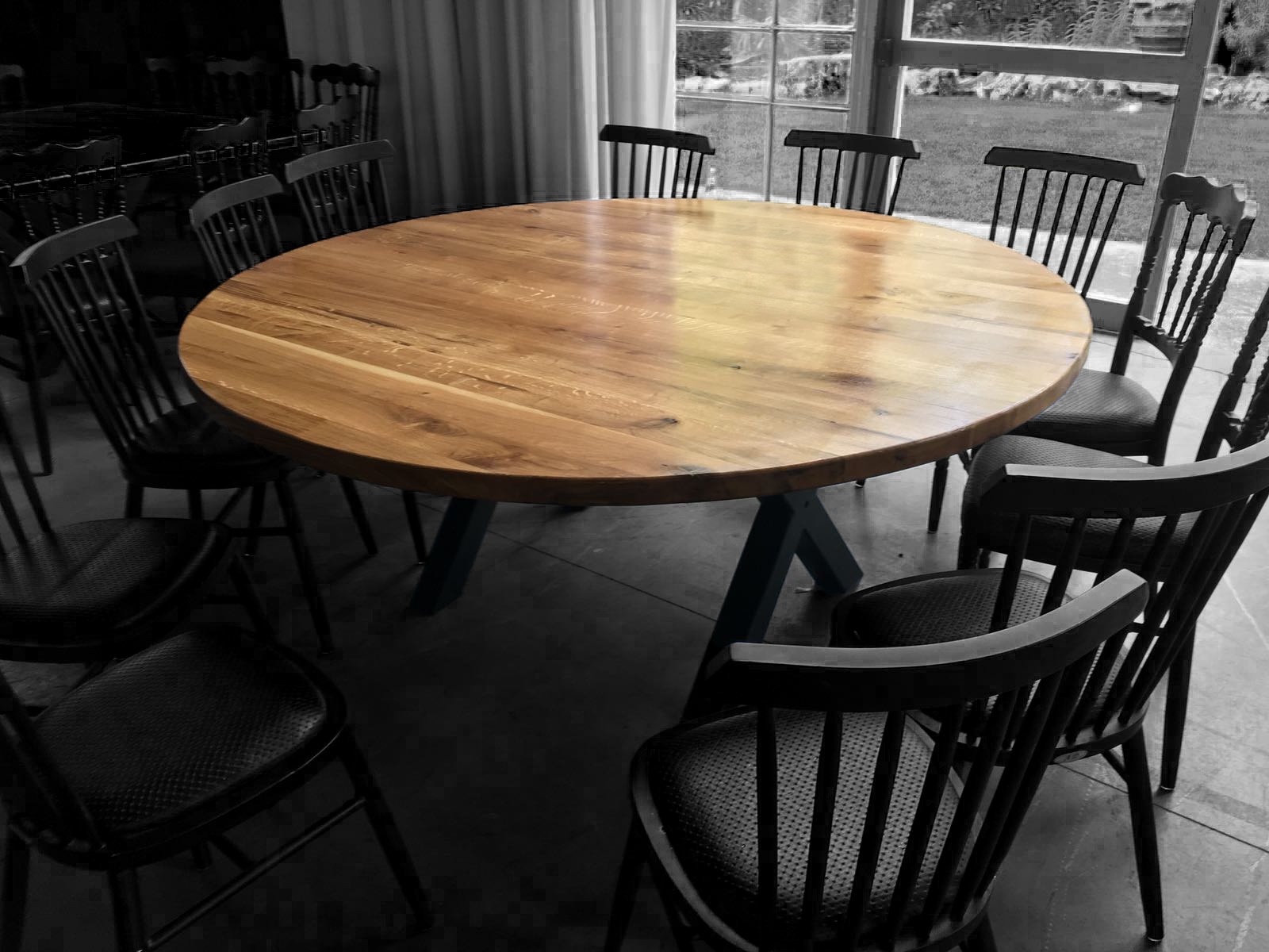 שולחן עץ למסעדה, שולחנות עץ למסעדה